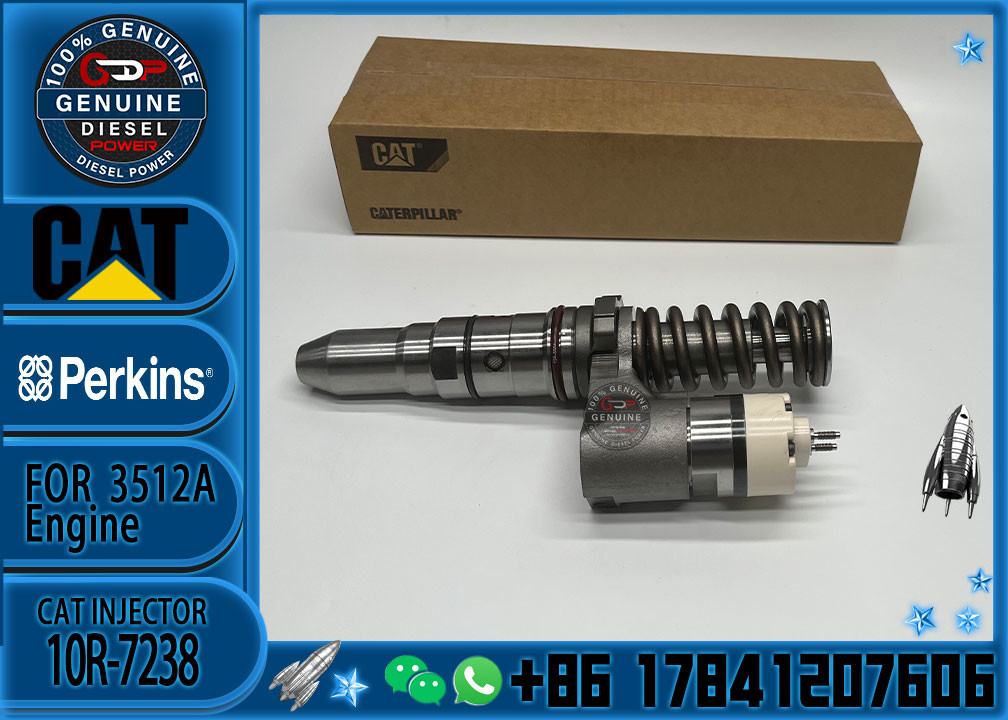 Cat 3508C 3512C Engine Injector diesel common Rail Fuel Injector 246-1854 10R-7238 for Caterpillar