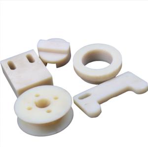 Quality High Accuracy Plastic CNC Machining Parts Customized With Tight Tolerance 0.1mm 0.005mm wholesale