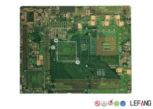 Quality 1.2mm Green Ink Industrial PCB Printed Circuit Board ODM OEM Available wholesale