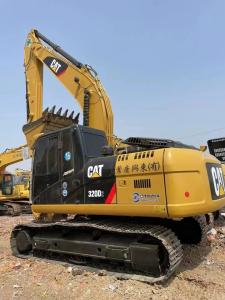 Quality High Quality Used CAT320D2 Crawler Excavator Machine Almost New wholesale