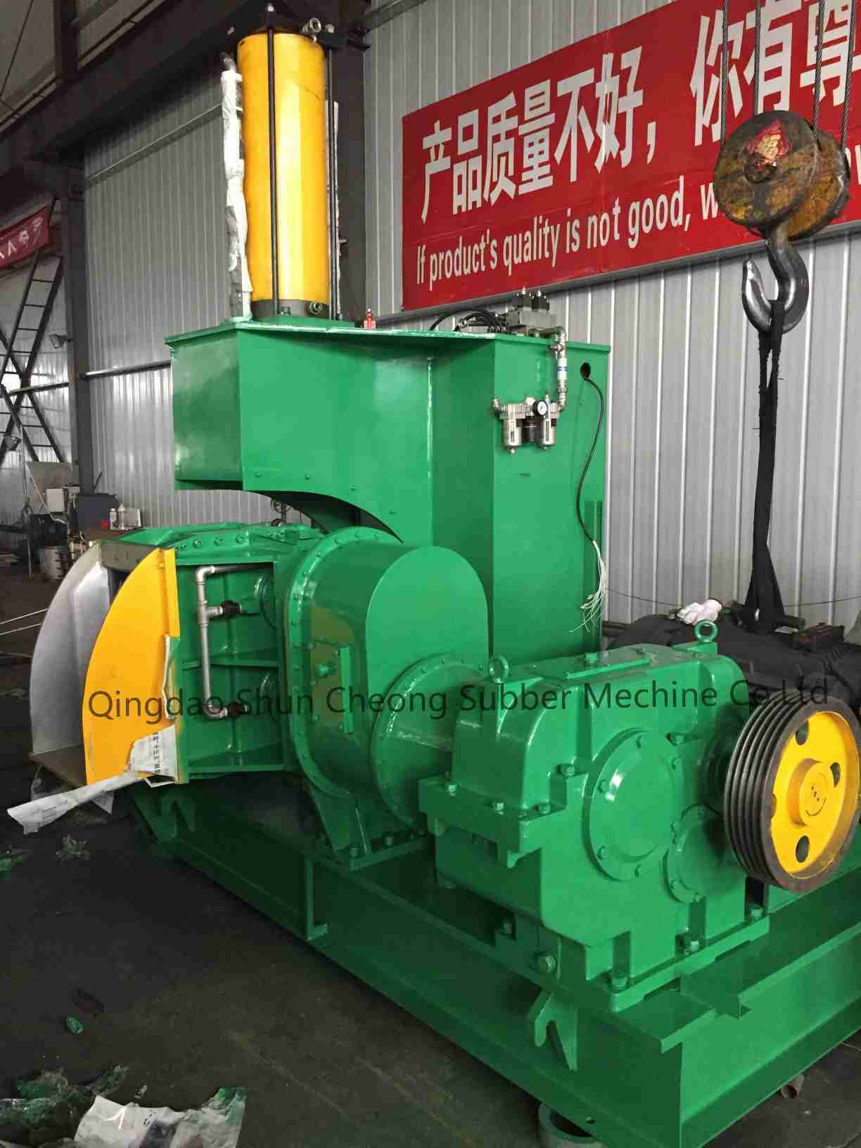 PLC control Rubber Kneader Machine With Hard Alloy Rotor