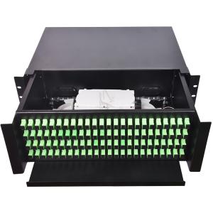 Quality 12 48 96 Port 19 Inch ODF Optical Fiber Distribution Frame wholesale