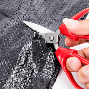 PP Woven Geotextile Weed Control Barrier Landscape Fabric for Ground Cover Width 1-6m