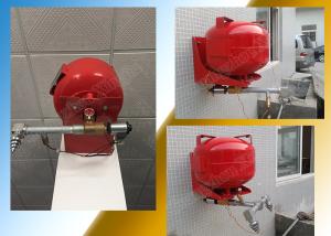 Quality Automatic HFC 227ea Fire Extinguishing System Of 40L Suspension Tank Reasonable Good Price High Quality wholesale