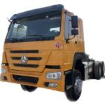 Used Yellow SINO TRUCK 10 Wheeler RHD 30tons 6x4 HOWO Tipper Dump Truck 375 Dump
