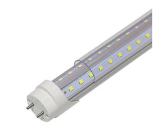 Quality 160LM/W T8 V-Shape LED Tube Light with Clips, Screws, Linkable Cable, 4000K, 270° Beam Angle wholesale