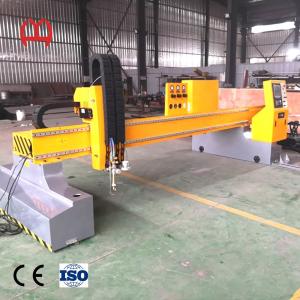 Quality Heavy Duty Stainless Steel Pipe Cutting Machine 2-20mm Plasma Cutting Thickness wholesale