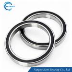 Single Row 6804 2RS Bearing ABEC 5 Thin Wall Ball Bearings Z3