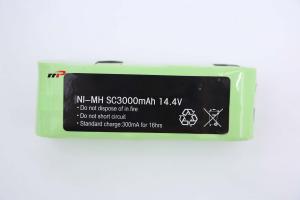China SC3000mAh 14.4V NIMH Rechargeable Batteries Sweeper Battery Robot Vacuum on sale