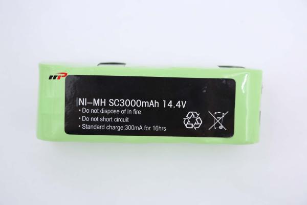 Cheap SC3000mAh 14.4V NIMH Rechargeable Batteries Sweeper Battery Robot Vacuum for sale