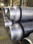 Odorless R227EA Refrigerant Gas Hfc 227ea Disposable Steel Cylinder
