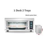 Even Heating Single Layer Dual Pan Electric Oven
