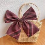 Jk Fabric Big Bow Hairpin Korea Ins Net Red Headdress Japanese Girl Super Fairy