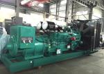 1500RPM Cummins Diesel Generator Engine KTA50-G3 1000KW / 1250KVA