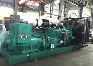 Quality 1500RPM Cummins Diesel Generator Engine KTA50-G3 1000KW / 1250KVA wholesale