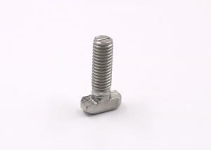 Quality M6 M8 Stainless Steel Screw Bolts A2 Hammer Head Screw Used With Aluminum Profiles wholesale