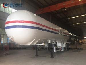 Quality 3 Axle 30mt 60m3 Liquid Propane Transport Trailer wholesale