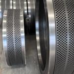 Forging Pellet Machine Spare Parts 690mm Pellet Machine Ring Die