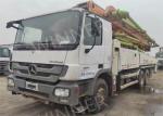 2012 Used Concrete Pump Truck With Boom ZLJ5339THB 47m 3 Axle Zoomlion