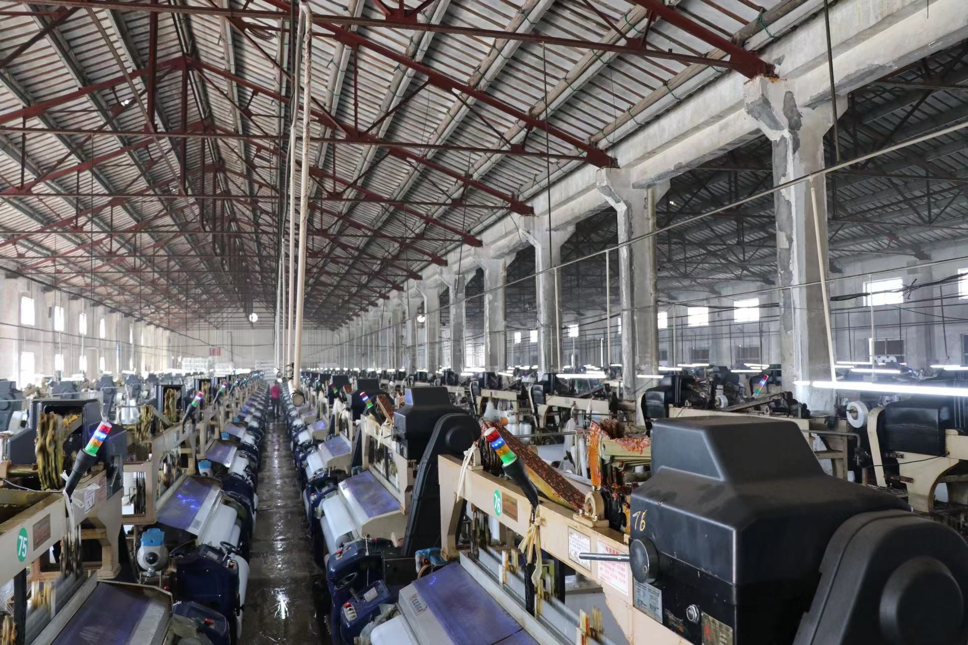 1.65 Meters Width Electrostatic Discharge Fabric For Anti Static Clothing EN 1149 Standard