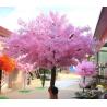 Buy cheap Popular Artificial Flower For Event Decor Cherry Blossoms In Pink Color Best from wholesalers