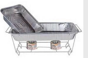 Quality Baking Foil Food Storage Containers , Ovenable Rectangle Aluminum Pan wholesale