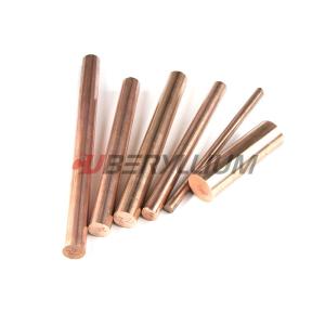 Quality TF00 C17500 Beryllium Copper Alloy 10 Rod Anti Corrosion Wear Resistant wholesale