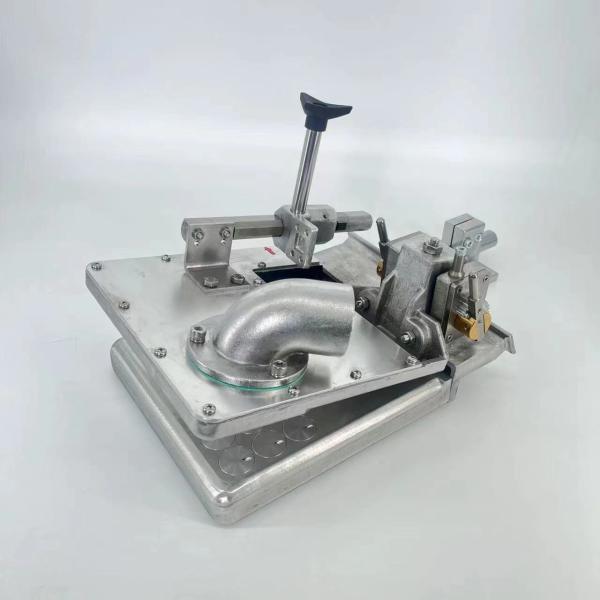 Monforts Finishing Machine Parts Double Sides Pneumatic Selvedge Uncurler