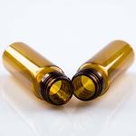Professional Supply Clear / Amber Low Borosilicate Glass Screw Vial
