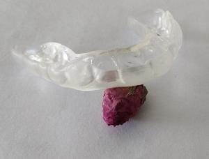 Quality Natural Looking ISO13485 Semi Soft Nightguard For Bruxism wholesale