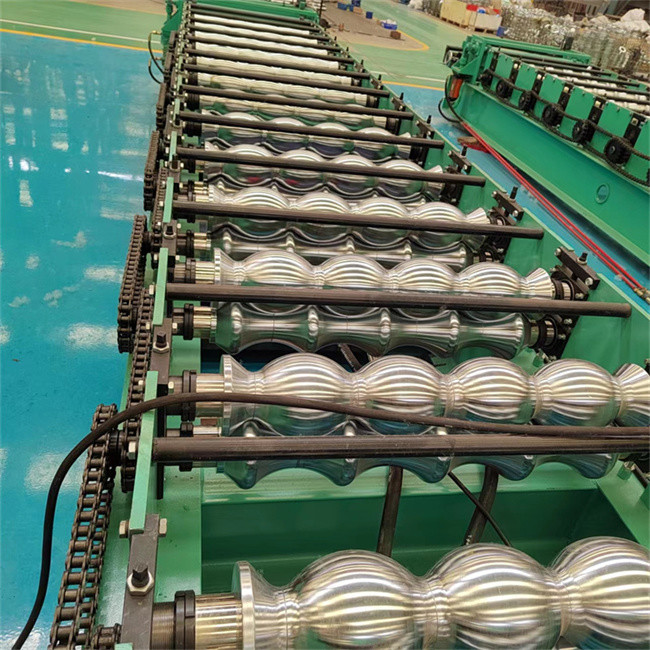 Customized Aluminum Colored Glaze Steel Metal Sheet Glazed Tile Making Roll Forming Machine