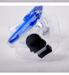 Diving equipment silicone diving mask set of underwater ventilation pipeDiving
