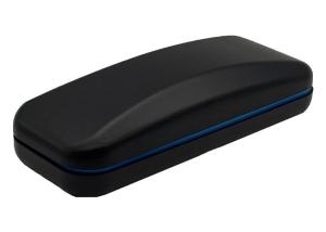 Quality Fashion Black Hard Plastic Eyeglass Case Custom Printing wholesale
