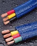 Low Voltage Rubber Sheathed Cable , Waterproof Submersible Pump Cable