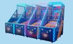 Customized Full Size Kids Coin Operated Basketball Game Electronic Basketball