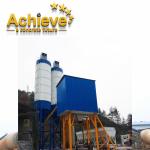 HZS90 Concrete Mixing Plant Stationary Ready Mixed 178kw 90m3/H