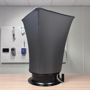 Quality High Accuracy Air Flow Hood HVAC Balancing Hood 1m3/H Low Self Resistance wholesale