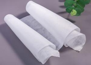 Quality 80g Raw White Viscose Spunlace Nonwoven for kitchen wipes wholesale