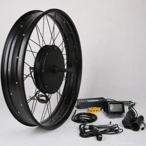 Quality 48V 2000W ebike conversion kit with battery for sale wholesale