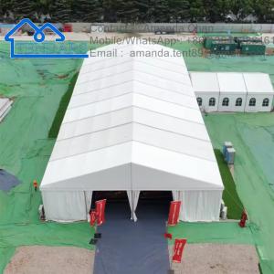 Quality Industrial Custom Aluminum Frame Structure Warehouse Storage Building Tent wholesale