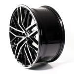 Cross Spoke 21 Inch Alloy Wheels
