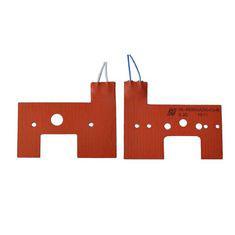 Quality 220V 2000W 250*1740mm Silicone Rubber Heater wholesale
