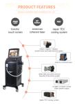 Laser Hair Removal Equipment with Cooling System of Water Wind Semi-Conductor