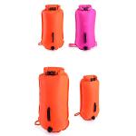 Waterproof Inflatable Triathlon Swimming Buoy Customizable Logo