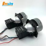 LK7 Projector Headlamps In Car , 12V Universal Projector Headlight Housing