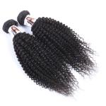 Wholesale Black Hair Products, Kinky Curl Human Hair Extensions for Black Women