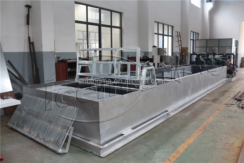 19.75KW Multi-function 2T 5T 10T 20T Brine Block Ice Plant for 5000 kg Ice Production