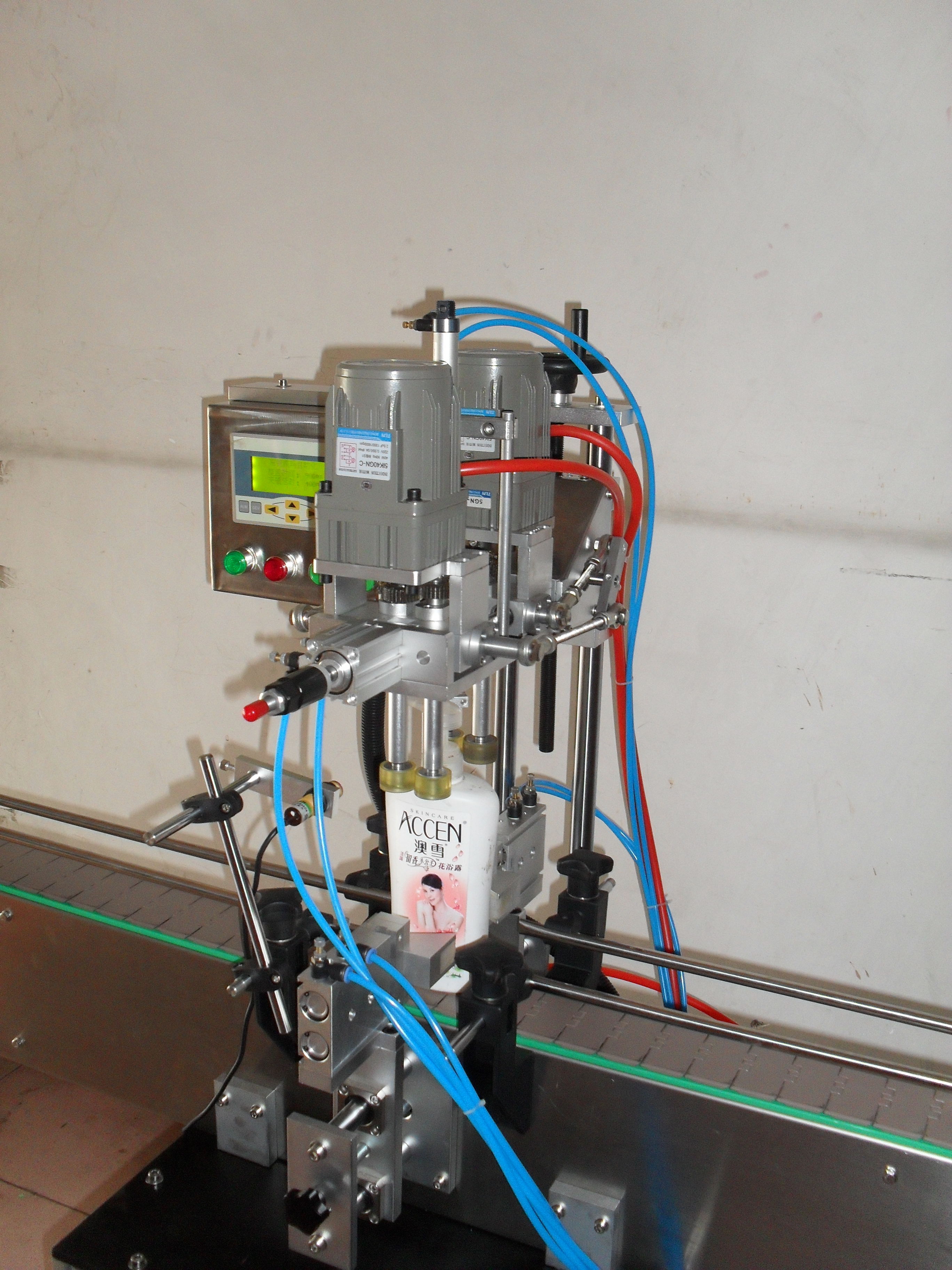 220V Automatic Bottle Capping Machine Screw Tightening Machines