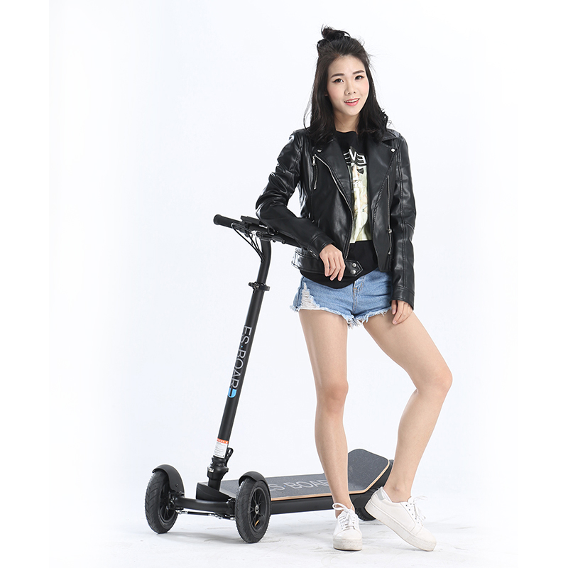 8.5 Inch Powerful Electric Scooter Three Wheels 8.0AH / 8.8AH Lithium Battery With CE