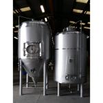 Food Grade Ethanol Cooling 500L Dimple Jacketed Vessel